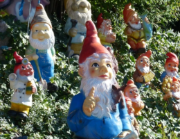 Gartenfiguren