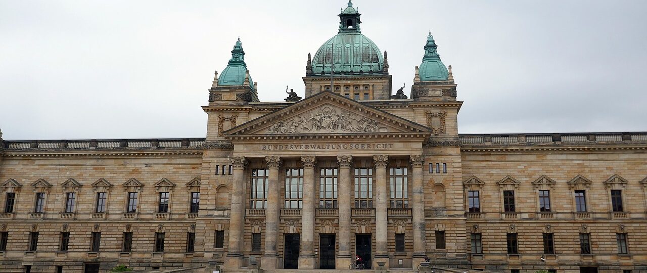 Der Dienstsitz des Bundesverwaltungsgerichts im früheren Reichsgericht in Leipzig