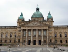 Der Dienstsitz des Bundesverwaltungsgerichts im früheren Reichsgericht in Leipzig